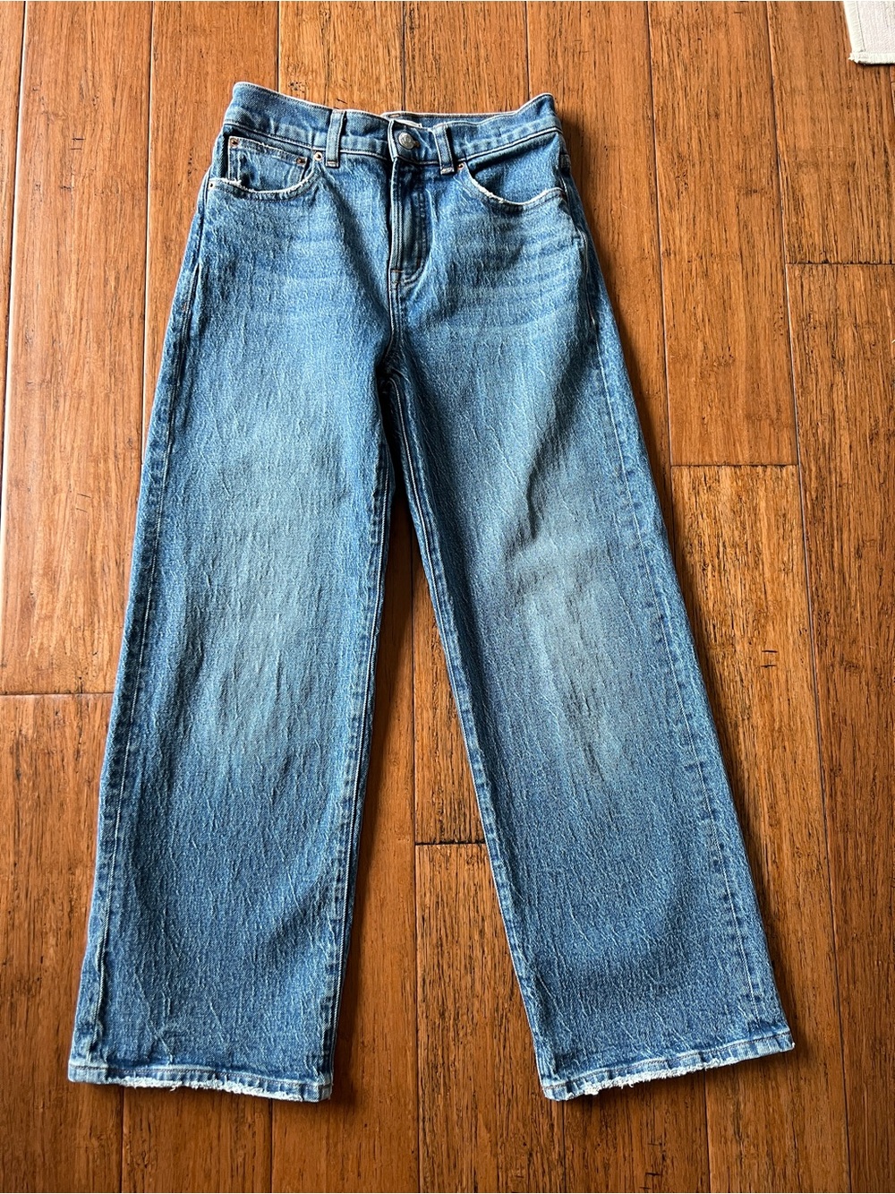 Madewell The Perfect Vintage Wide-Leg Jean 25P